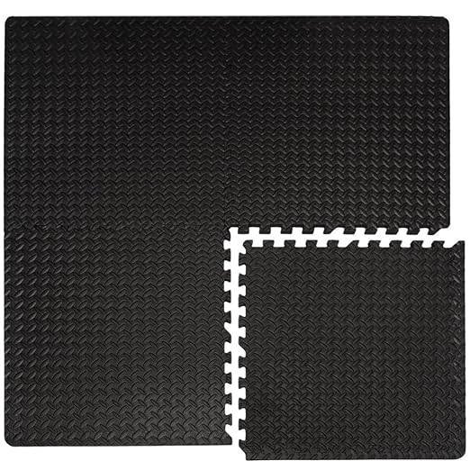 title=set di 4 Tappetini Puzzle e 8 cornici | in resistente Schiuma EVA | Puzzle