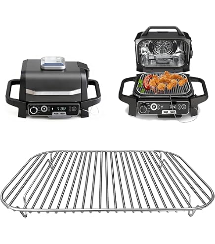 Amazon.com : GXF Stainless Steel Rack, 12.6×8.7 IN Flex Flame