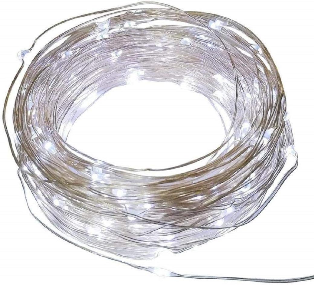 Shinar Garden Outdoor Solar String Lights 75ft/23m Copper Wire 200 LEDs