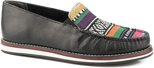 serape slip on shoes