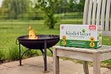 KindleFlamer 50 Natural Firelighters Kindling Wood Burner Firepit BBQ Pizza view 6
