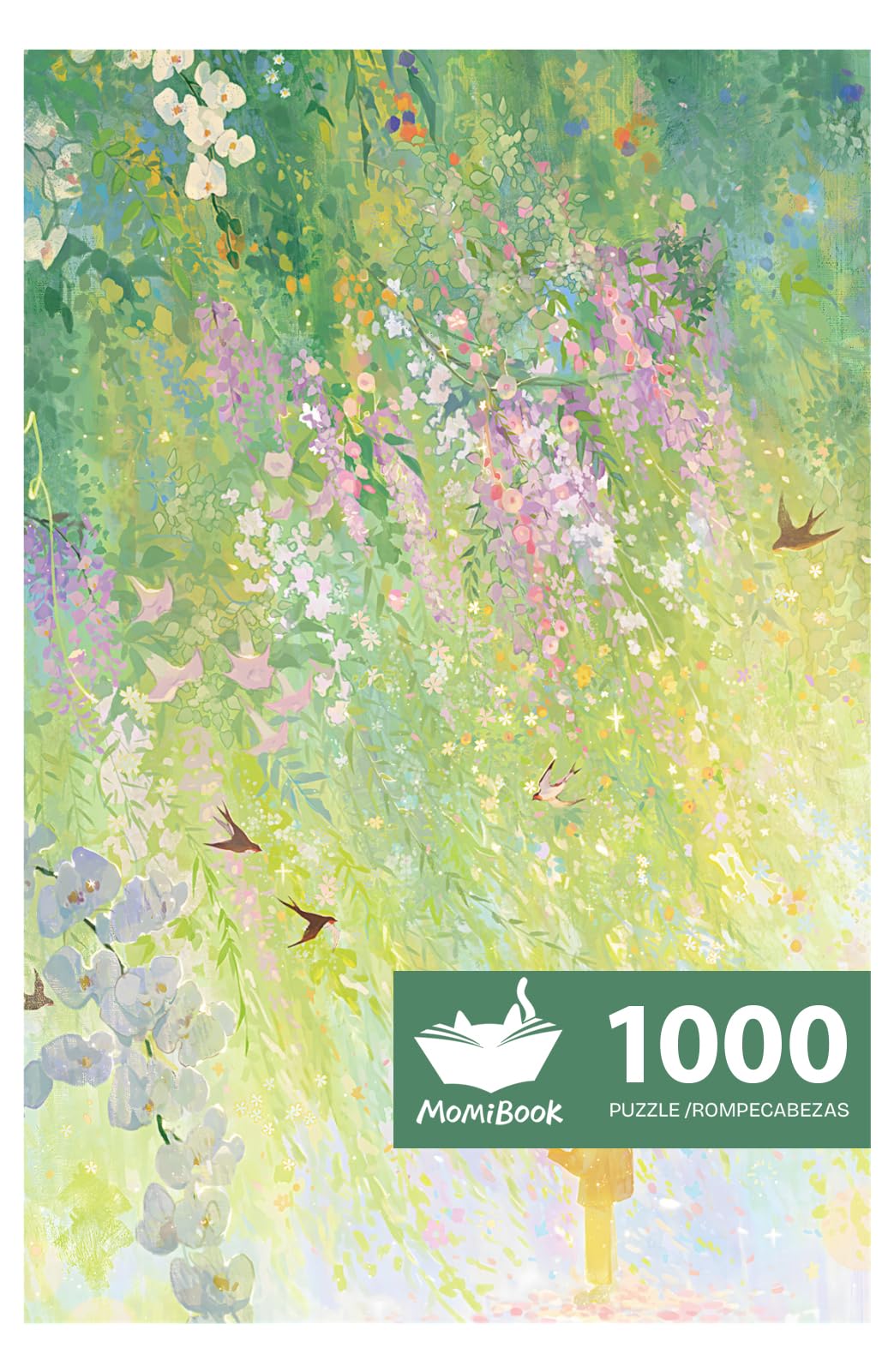 Mua MOMIBOOK 1000 Piece Puzzle for Adults Jigsaw Puzzles of Spring ...