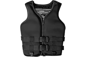 SPITO Life Jacket Vest, Kayak Vest for Adult/Kids Swimming Jackets Portable Breathable Water Sports Vest for Fishing Surfing 