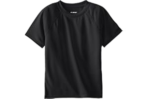 Kanu Surf Boys Short Sleeve UPF 50+ Rashguard Swim Shirt