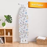 Sherwood Ironing Board Cover 124 x 38cm 100% Cotton Thick Felt view 6
