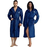 AW BRIDAL 2Pcs His and Hers Robes, Mr and Mrs Couples Matching Robes Fleece | Hooded Long Bathrobe with Pockets for Men and Women, Wedding Engagement Bridal Shower Gifts for Couples, Bride and Groom Robe
