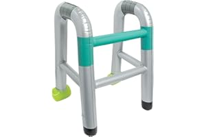 AMSCAN Inflatable Walker - 26" x 20" (1 Pc.) - Perfect Costume Accessory for 100th Day of School and Halloween