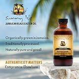 Sunny Isle Jamaican Black Castor Oil Extra Dark 4oz Natural Moisturizing Hair view 7