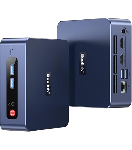 Amazon.com: Beelink EQR6 Mini PC with AMD Ryzen 7 6800H 8C/16T