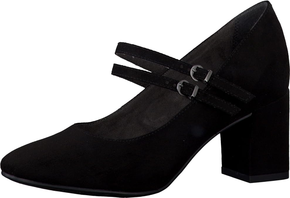 Tamaris Damenschuhe 1-1-24416-37 Damen Riemchen Pumps ...