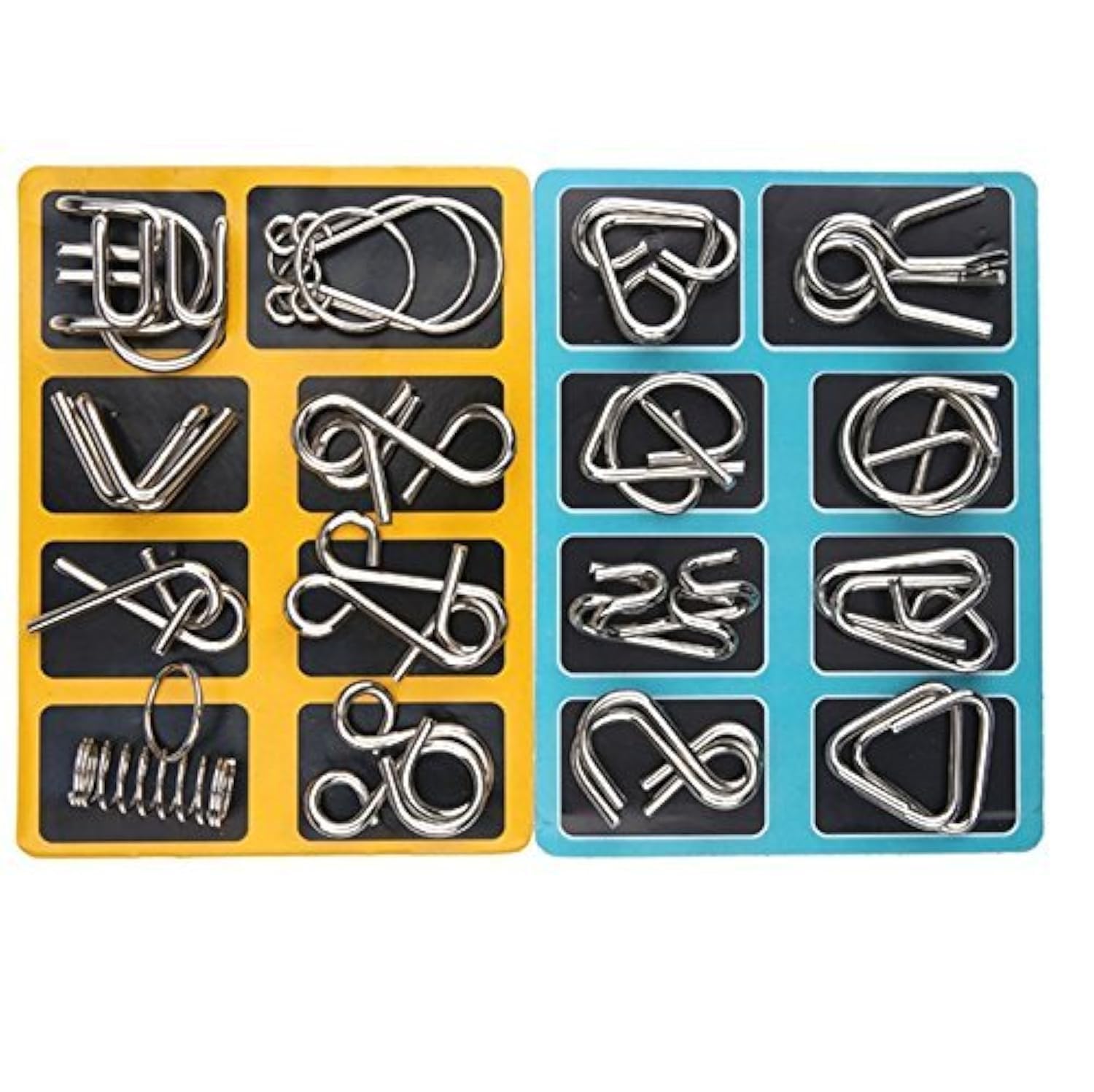 Catalpa Blume GS62 Intelligence Buckle 8-Piece Set, Acrylic