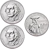 2026 P,D BU 250 Anniversary Semiquincentennial Jefferson Nickels US Mint Choice Uncirculated 2 Coin Set - View 7