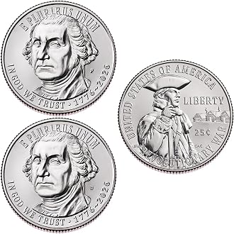 2026 P,D BU 250 Anniversary Semiquincentennial Jefferson Nickels US Mint Choice Uncirculated 2 Coin Set - View 8