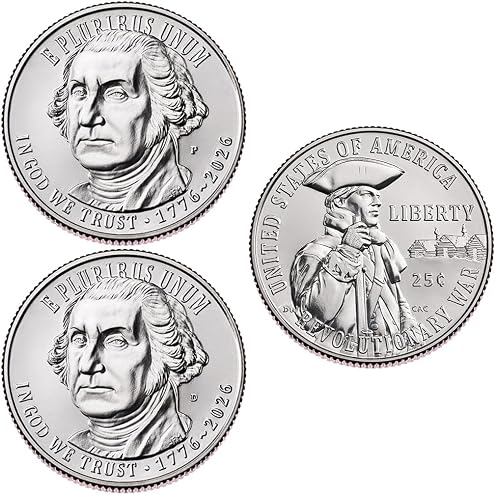 2026 P,D BU 250 Anniversary Semiquincentennial Quarters Mayflower Compact Choice Uncirculated US Mint 2 Coin Set - View 6