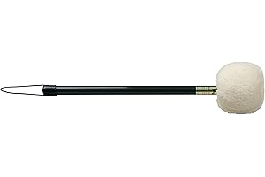 Paiste M5 Gong Mallet (GM49005) - Beater for Medium Symphonic, Planetary or Tuned Gongs and Tam Tams 26", 28" and 30" - Perfe