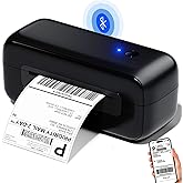 Phomemo Bluetooth Thermal Label Printer - 4x6 Shipping Label Printers for Small Business, Packages, Office, Organization - Thermal Printer Compatible with Amazon, Ebay, Shopify, Etsy, USPS, Fedex, DHL