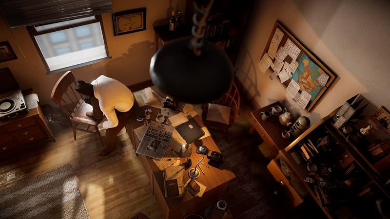 BLACKSAD : UNDER THE SKIN pour Playstation 5