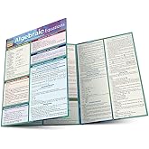 Algebraic Equations: a QuickStudy Laminated Reference Guide (Quick Study Academic)