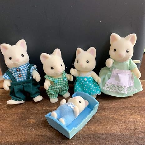 Amazon Co Jp 激レア シルバニア ホワイトネコ ホビー 通販