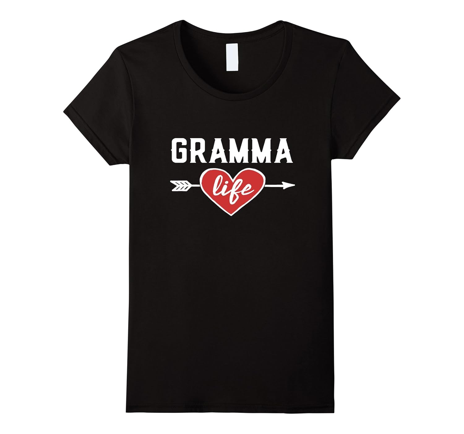 Womens Gramma Life TShirt Mothers Day Gift for Gramma Grandma-Rose