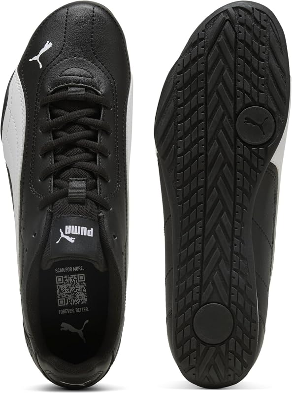 Chaussure de randonnée Unisexe Catch, Noir et Blanc, 45 EU, Puma Noir Puma Blanc., 46 EU