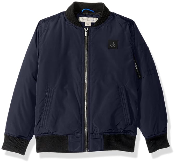 calvin klein aviator jacket