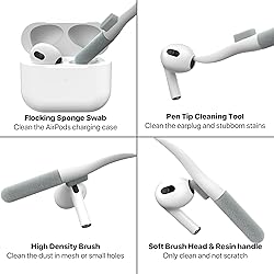 Valkit Compatible Airpods 3rd Generation Case Cover