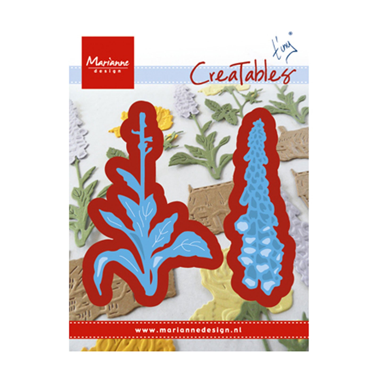 Marianne Design Creatables Tiny's Foxglove Die, Blue
