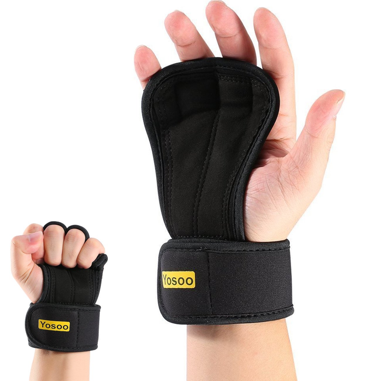 Crossfit Neoprene Gymnastics Gym Gloves Best For Crossfit Wod Pull
