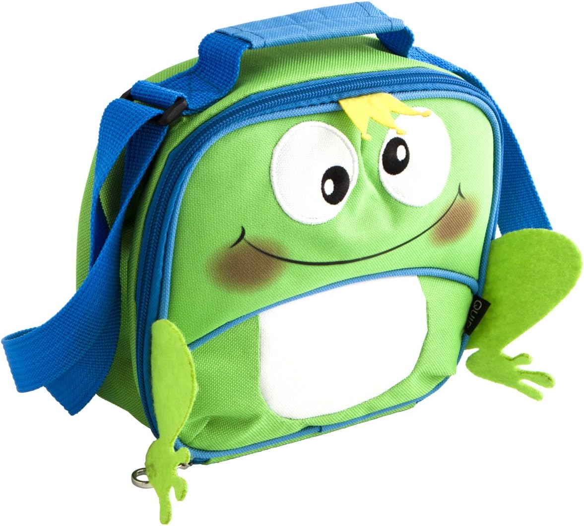 Quid Go Peques – Isothermal bag Frog 20 x 16 cm