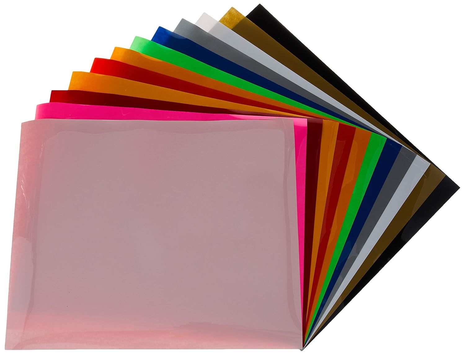 Siser Na Easyweed Heat Transfer Vinyl 12 X 15 12 Color Starter