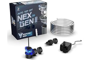 LAZYBONE AQUA ATO Auto Top Off System NexGen11 for Saltwater Aquarium Seamless design With Dual Optical Sensor for Both Reef and Fresh Tanks