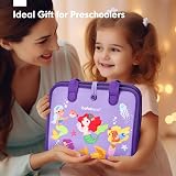 Hahaland Montessori Busy Board Purple Mermaid 21 in 1 Learning Toy 3+ Months view 8