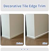 Zayejod 3m PVC Wallpaper Border Self Adhesive White 10mm Flexible Molding view 7