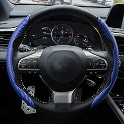 Amiss Car Carbon Fiber Anti-Skid Steering Wheel