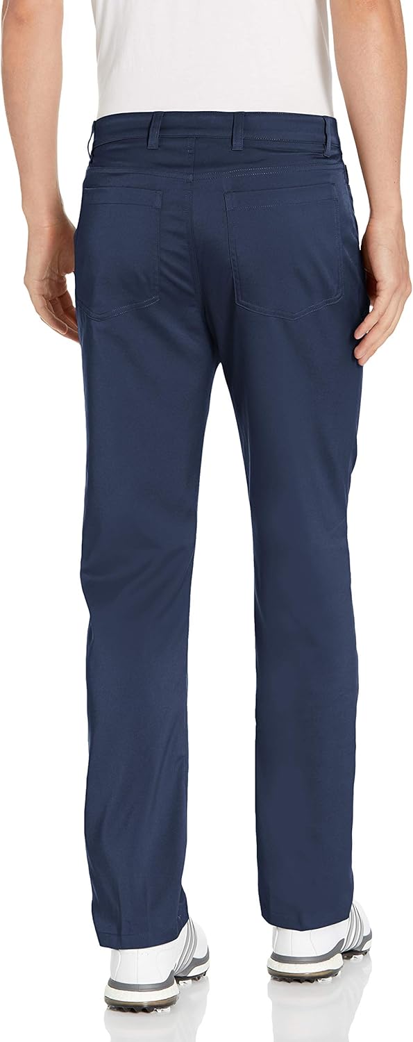 PGA TOUR Men's Flat Front Comfort Stretch 5 Pocket Pant at  Men’s Clothing store