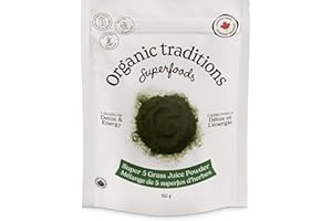 Organic Traditions - Super 5 Grass Juice Blend - 5.3 oz.