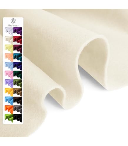 Cricut Muestreador De Fieltro – 10 Hojas De 12x12 Pulgadas, Multicolor, 1 Mm De Grosor, Para Máquinas De Corte