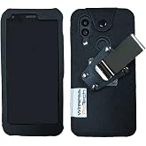 Wireless ProTech Ballistic Nylon Fitted Case with 4 Position Belt Clip Compatible with CAT S62 and S62 Pro
