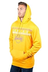 Ultra Game NBA Men's Fleece Midtown Pullover