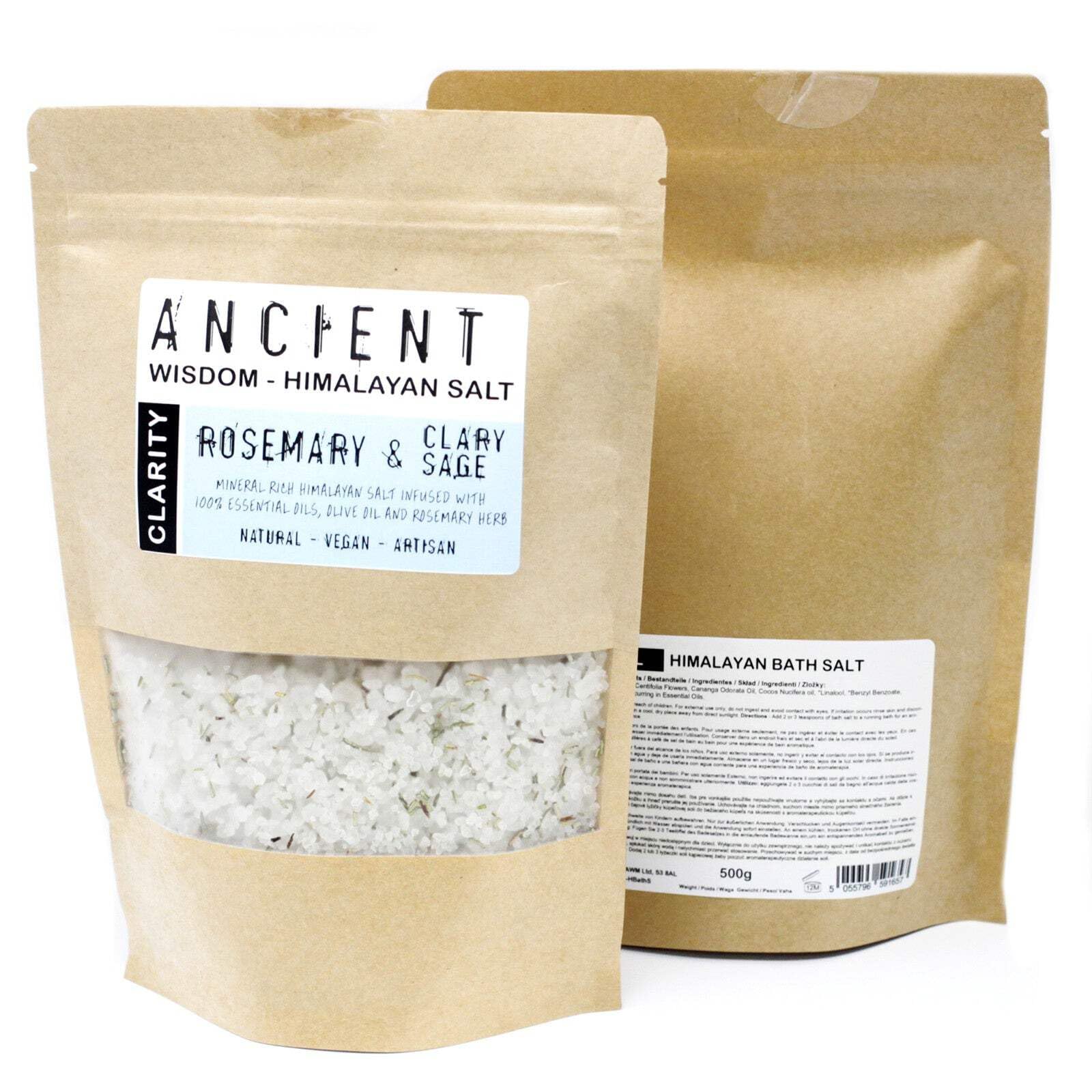 Himalayan Bath Salt Blends - 500g