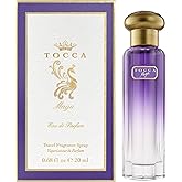 Tocca Women's Perfume, Maya Fragrance, 0.68 oz (20 ml) - Warm Floral, Wild Iris, Blackcurrant, Patchouli Heart - Hand-Finished Bottle