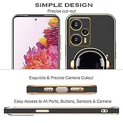 Compatible with Redmi Note 12 Turbo Case with