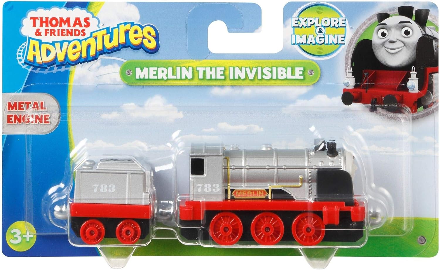 merlin the invisible train