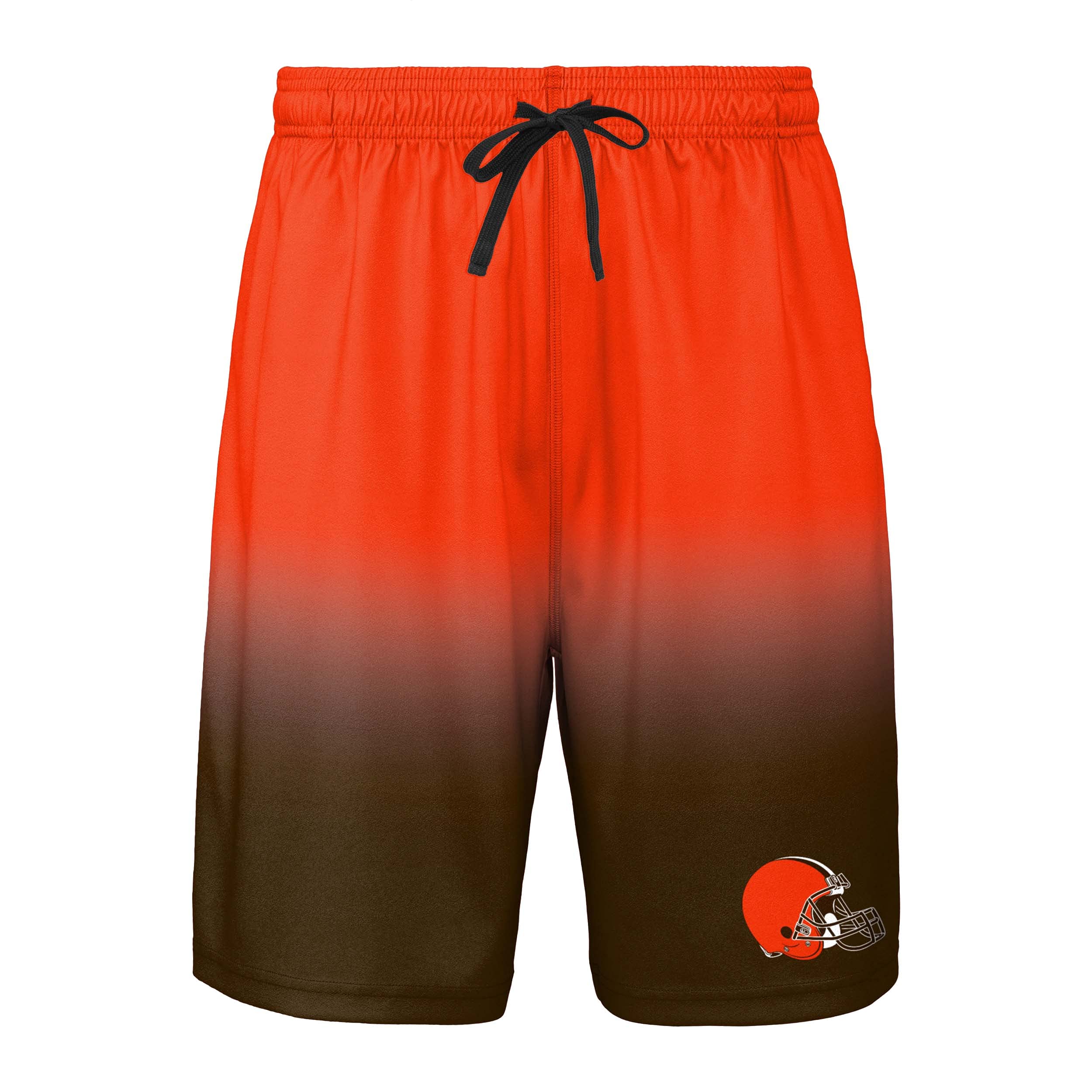 FOCO Men's NFL Game Ready Gradient Training Short, Cleveland Browns, Medium Image