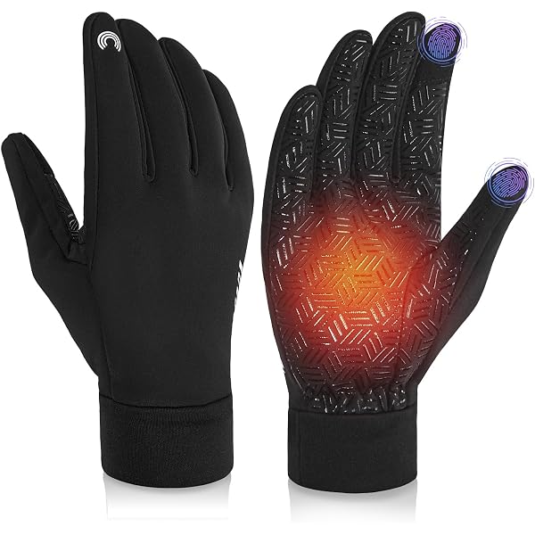 Amazon.com: S A Soul of Adventure Adult Winter Gloves with Fleece