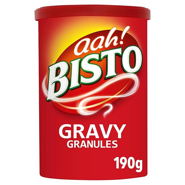 BISTO, BEEF GRAVY GRANULES, 190 G