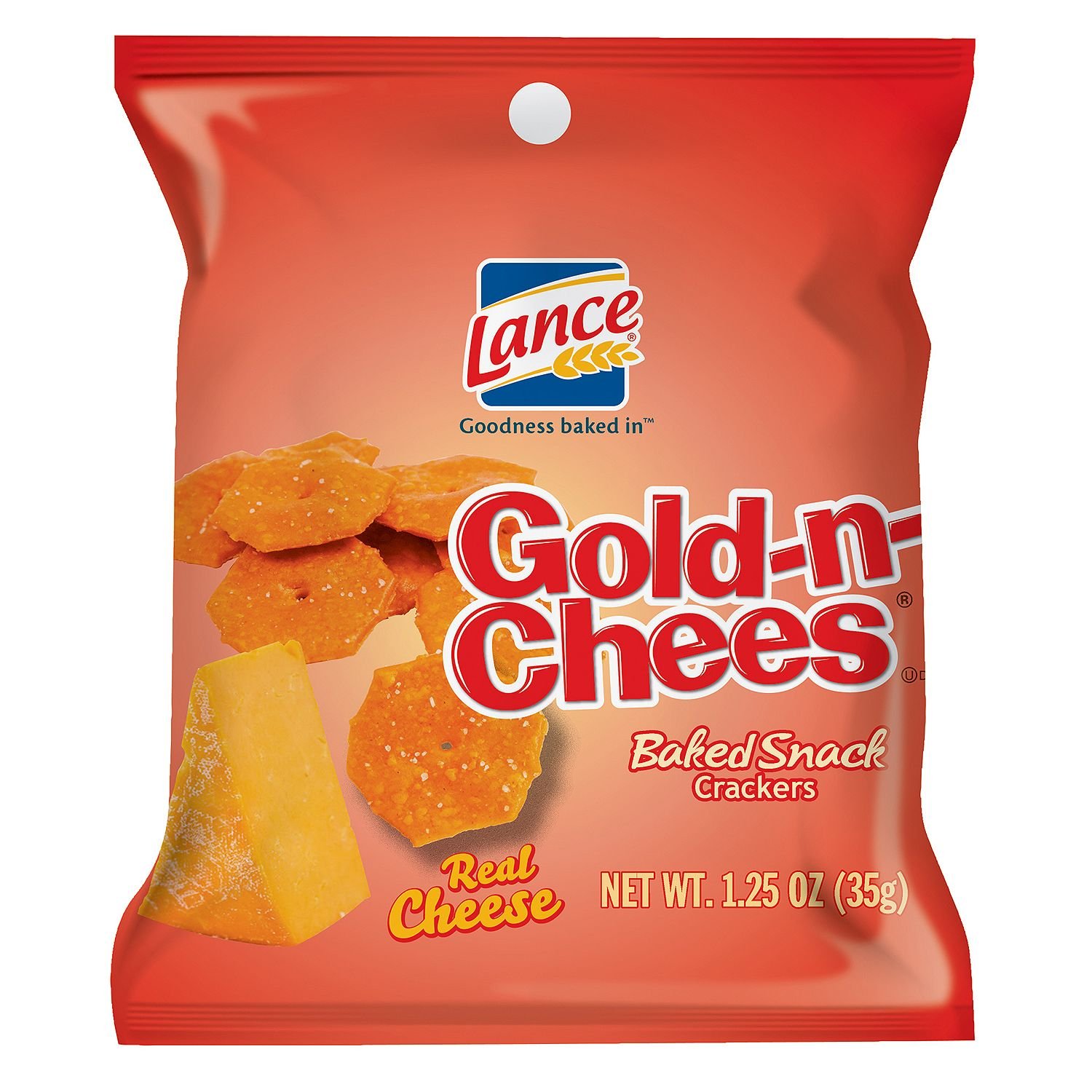 Amazon.com : Product of Lance Gold-N-Cheese 1.25 oz. (60 ct