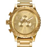 NIXON 51-30 Chrono A083 - 300m Water Resistant Men's Analog Fashion Watch (51mm Watch Face, 25mm Stainless Steel Band)