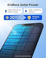 Reolink 4K PT Solar Security Camera Outdoor Wireless 2.4/5GHz WiFi Color Night view 7